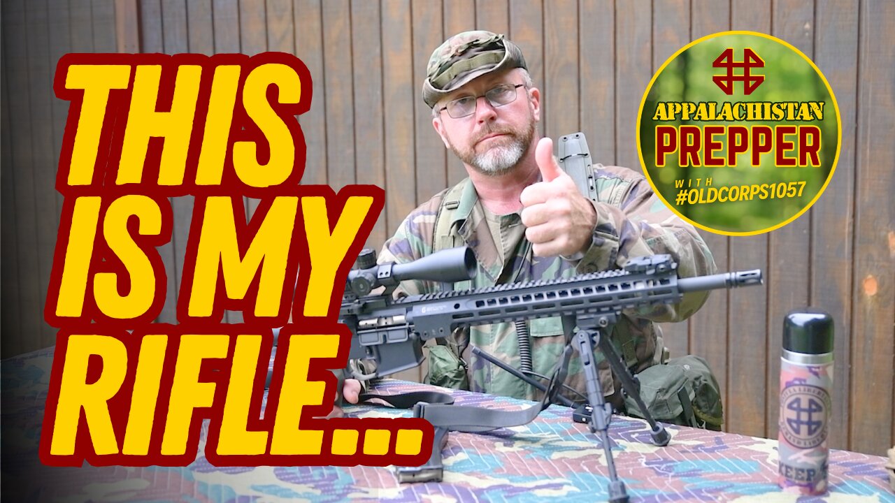 This is my Rifle with #oldcorps1057