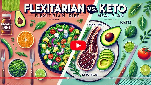 Which Diet Wins: Flexitarian or Keto? #keto #flexitarian