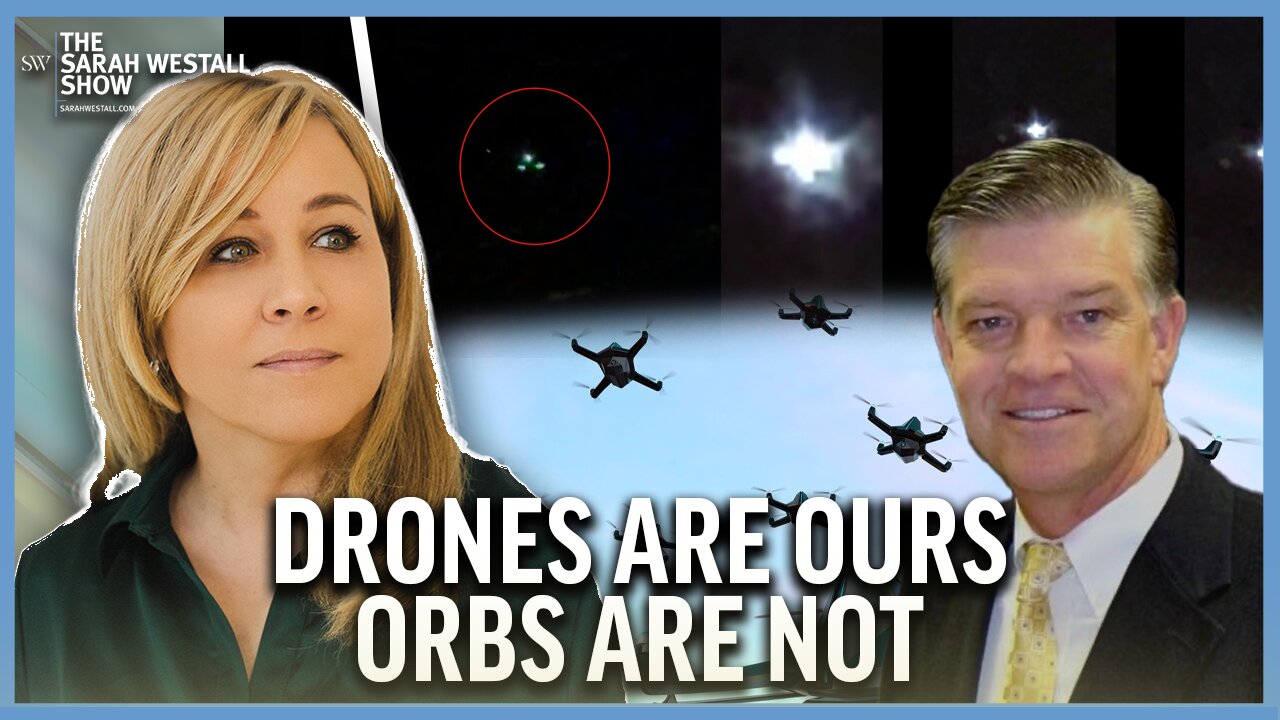 Former NASA Scientist Claims the Drones are Ours but the Orbs are Not – w/ Richard Lighthouse