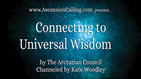 Connecting to Universal Wisdom