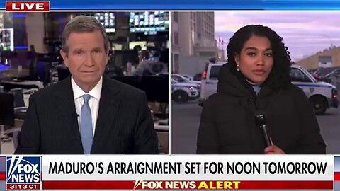 Venezuelan Dictator Nicolás Maduro set to be arraigned in federal court tomorrow at 12 pm. EST