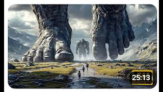 GIANTS of OLD! WE WOULDN'T SURVIVE 24 hrs!