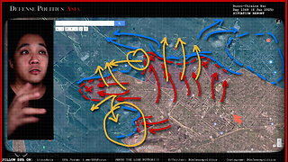 [ Battle of Toretsk ] Fall of Toretsk within sight! Geo locs shows huge gains by Russian forces!