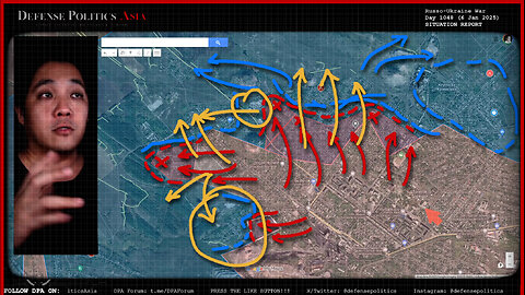 [ Battle of Toretsk ] RUSSIA PUSHES UKRAINIAN FORCES OUT OF THE CITY; Fall of Toretsk within sight!