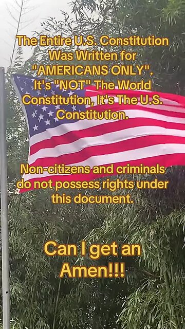 American People Not illegals