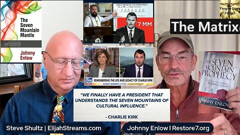 11/4/2025 "Prophets, Intercessors & The Matrix" - Johnny Enlow Unfiltered, CHARLIE CLIPS