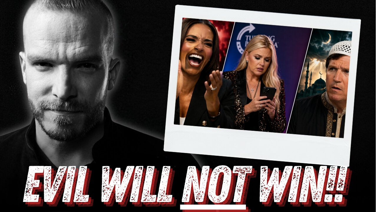 Candace Rejoices! Erika Forced To Leave Event Due To Threats! + Tucker Carlson Goes FULL Islam?!