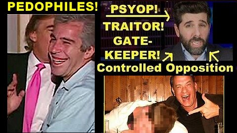 Controlled Opp PRO 'Virus' Pedo TRUMP Psyop 'The People's Voice' in Plain Sight!
