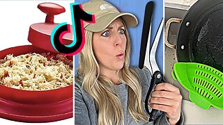 I Bought THE MOST VIRAL Kitchen Items from Amazon! Do They Actually Work?