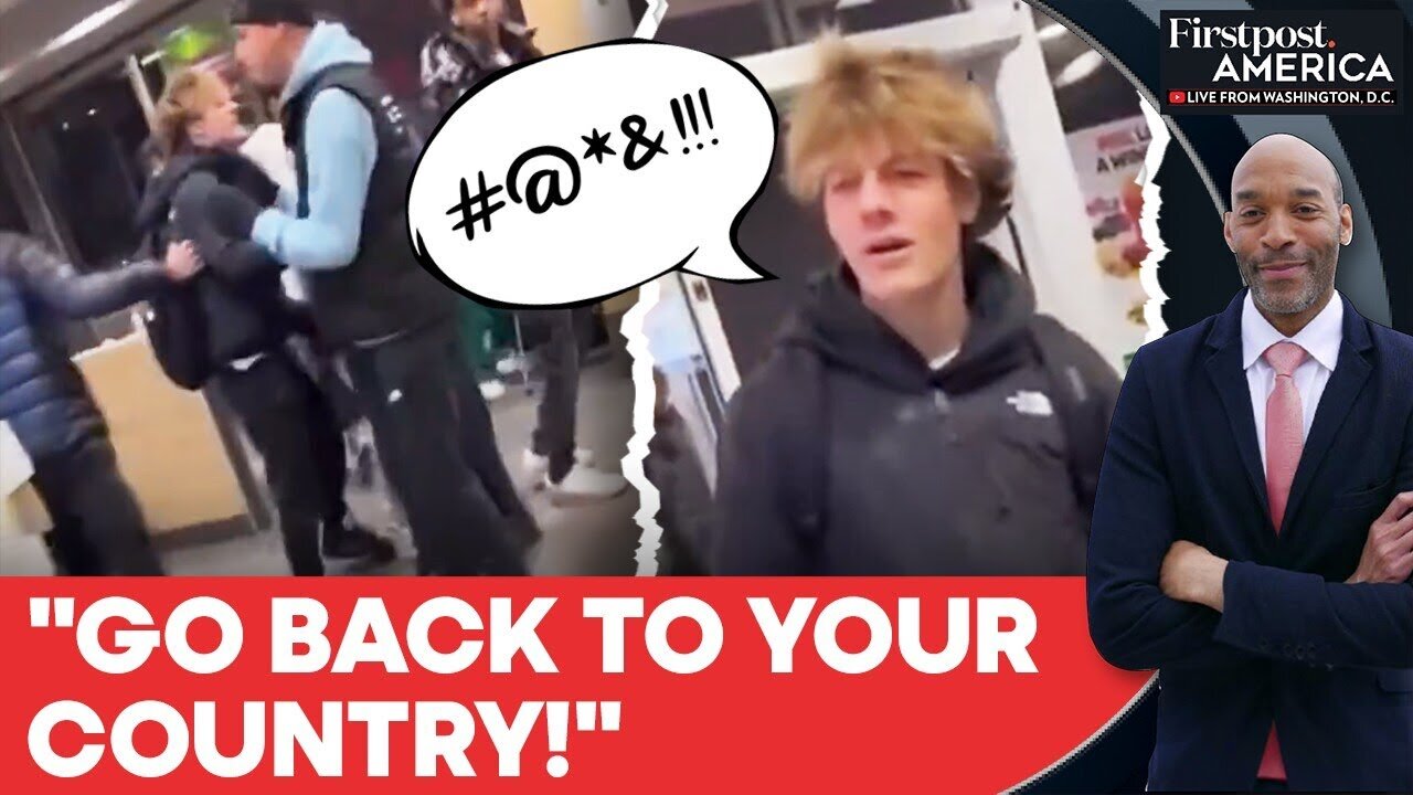 "Go Back to Your F**** Country!," Indian Worker Racially Attacked in Canada | Firstpost America