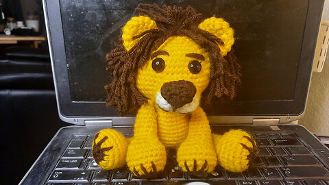 Amigurumi Lion