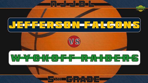 BASKETBALL | JEFFERSON FALCONS vs WYCKOFF RAIDERS