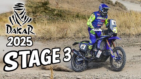 DAKAR Stage 3 - 2025 - fOOTAGE AND commentary