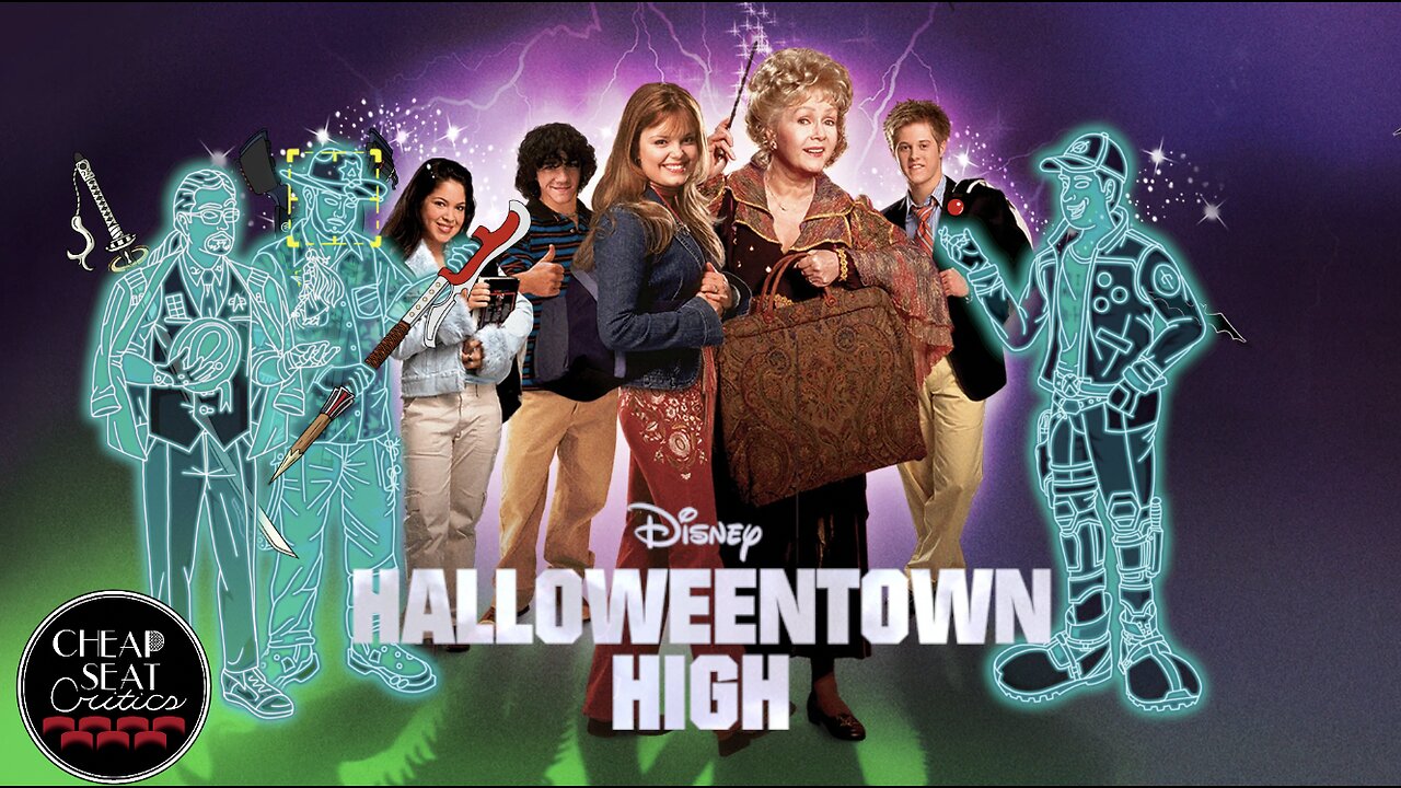 Halloweentown High | CSC Podcast [#112] (Halloween Special)