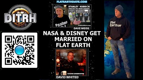 NASA and Disney get married on Flat Earth - Conspiracy Conversations (EP #18) with David Whited [Aug 8, 2023]