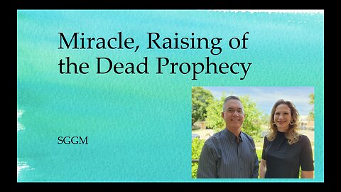 Miracles, Raising of the Dead Prophecy - Tiffany Root, Kirk VandeGuchte, Jim Bechtol, Tracie Coleman