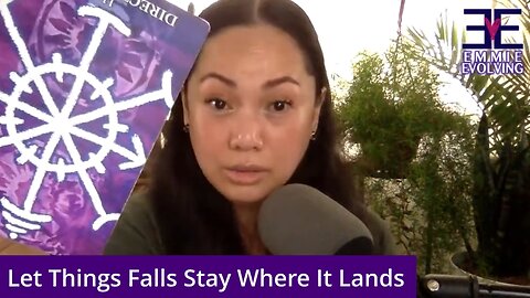 ALL SIGNS: Let Whatever FALLS AWAY From You Stay Where It Lands