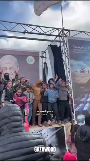 All the Uninvolved Innocent Civilians & Children of Gaza- Cheering the dead bodies of Israeli babies