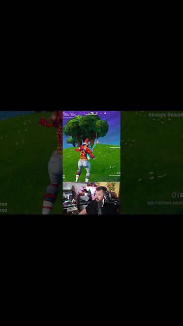 Raging at Fortnite Sniping Fails!