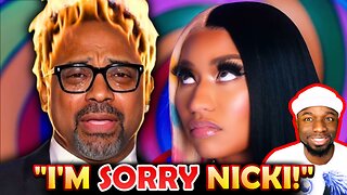 🚨Mike Epps Issues GROVELING APOLOGY to Nicki Minaj for Crude 'TRUMP TRAIN' Joke!