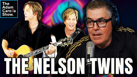 Ricky Nelson’s Legacy, Elvis, and Growing up with George Harrison with The Nelson Twins