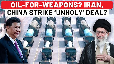 Iran-China Strike ‘Secret’ Deal Amid UN Sanctions？ Big Oil-For-Weapons Agreement To Shock West？