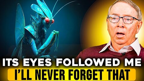 Praying Mantis Alien Escaped Area 51 And Killed a Person | Richard Doty