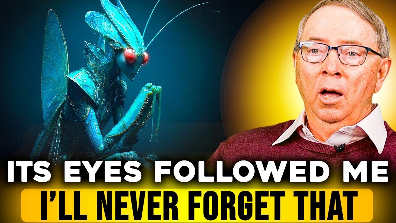 Praying Mantis Alien Escaped Area 51 And Killed a Person | Richard Doty
