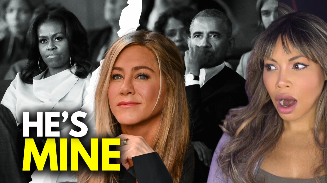 🚨BREAKING: LEAKED DM Alleges Barack Obama is DIVORCING Michelle for Jennifer Aniston After AFFAIR!