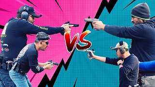 Battle of El Presidente A Shooter vs B Shooter vs C Shooter #unloadshowclear #carryoptics #limited