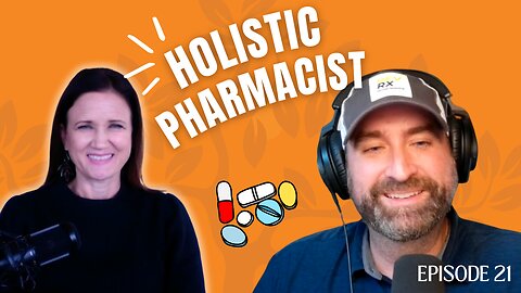 There's a pill for that | Faith and pharmacy | Guest: Chad Potts aka Reverend Rx