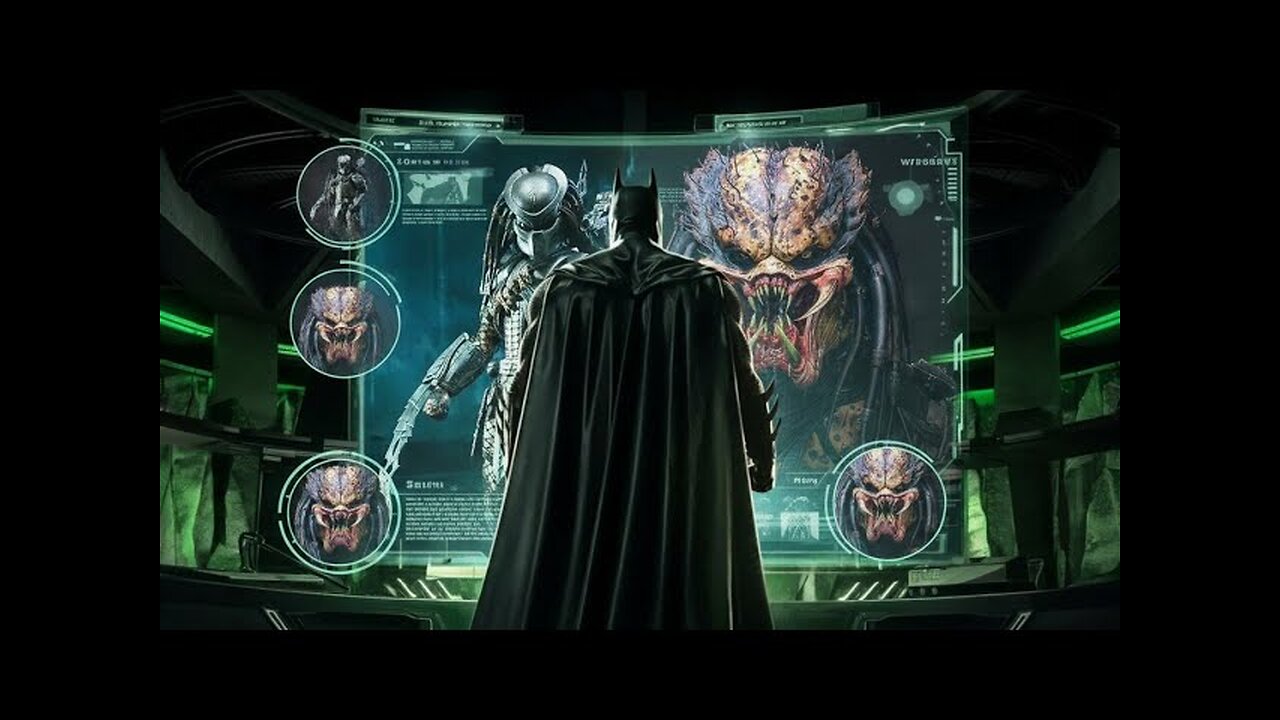 Batman's Contingency Plan Against The Predator