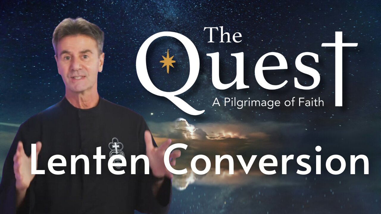 Lent: A Time of Conversion & Live with Wonder -Fr. Cedric 03/10/25