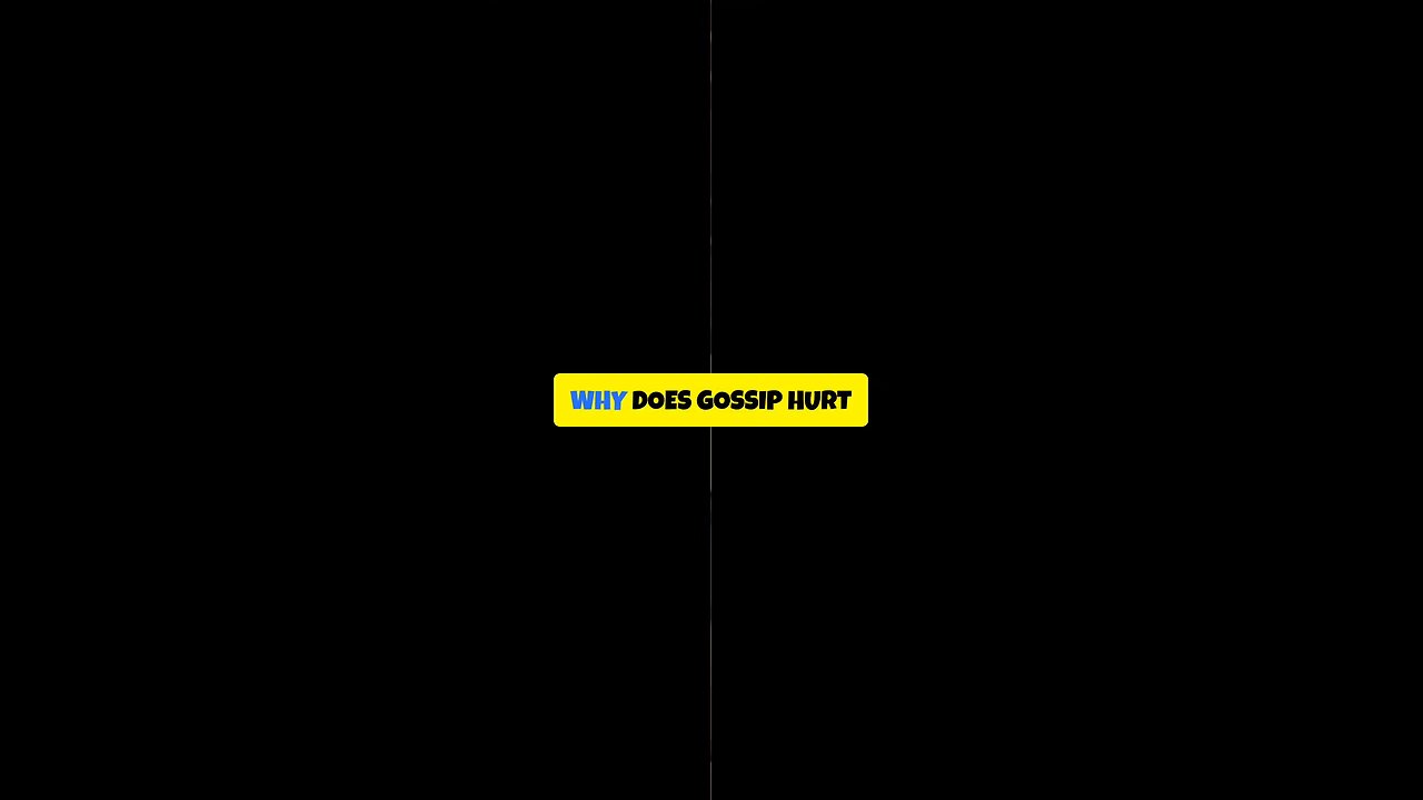 Why Gossip Hurts? 🗣️ Serotonin & Rejection Sensitivity