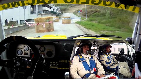 Onboard Camera Diana-Cantamessa 1st Heat 40th San Marino Rally Circuit