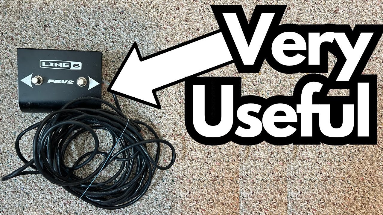 Line 6 FBV2 - Works the way it should with Line 6 stuff