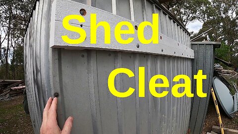 Shed Cleat