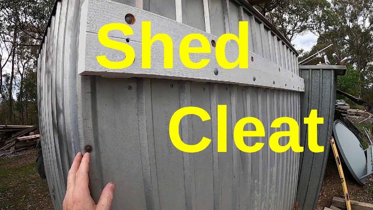 Shed Cleat