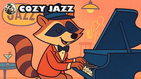 Cozy Jazz Cafe Ambience: Focus & Chill Vibes