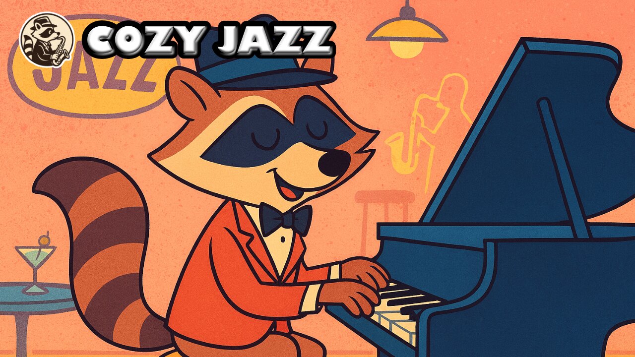 Cozy Jazz Cafe Ambience: Focus & Chill Vibes