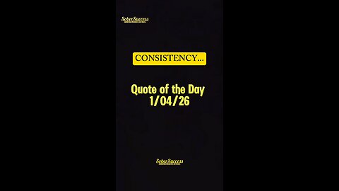 Be Consistent! Action Over Excuses Today!💪 #SoberSuccess #Motivational #AddictionRecovery