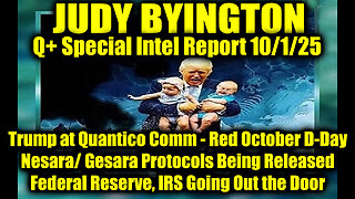 Judy Byington: Un-Redacted 10.1.25 - Red October D-Day