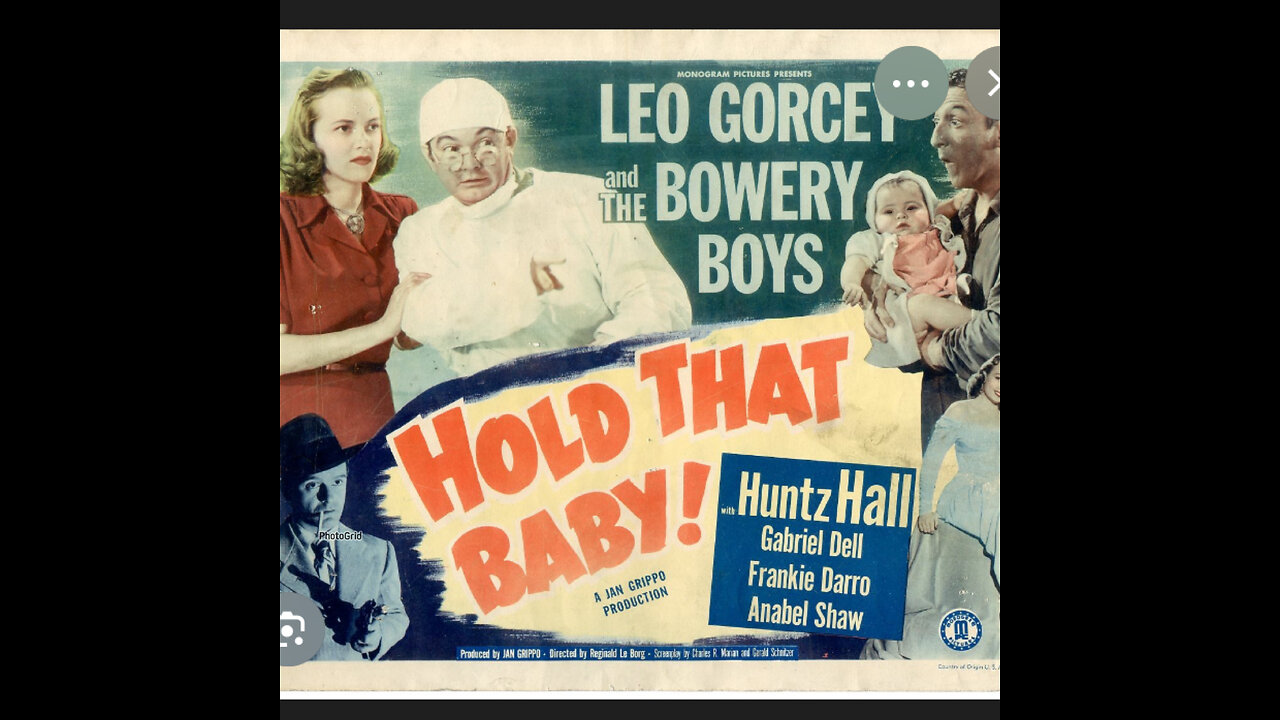 CS #95 HOLD THAT BABY-BOWERY BOYS