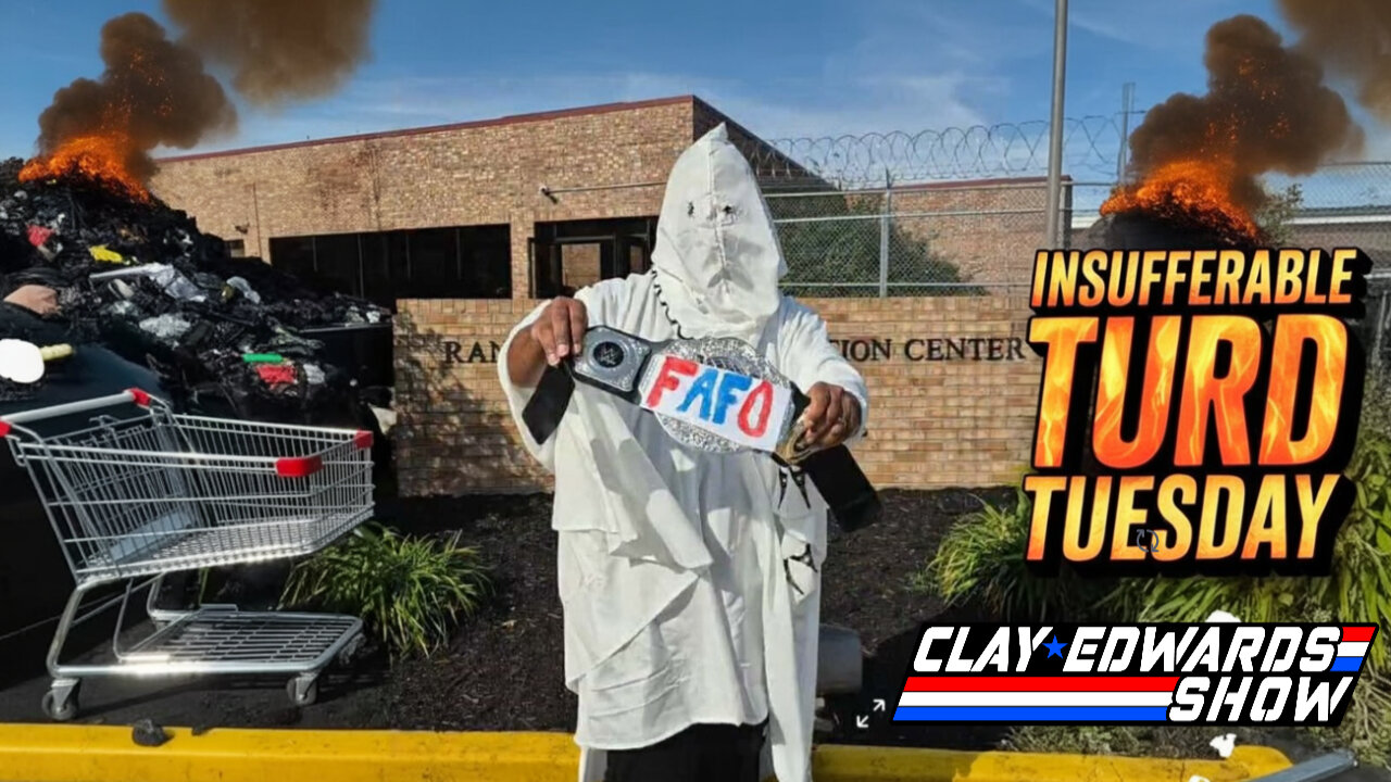 INSUFFERABLE TURD TUESDAY (Ep #1,108)