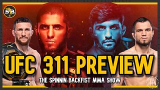 UFC 311 BETTING PREVIEW