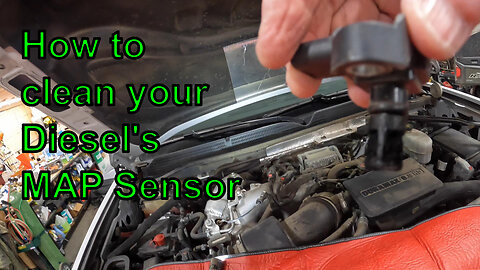 How to Clean your Diesel’s MAP Sensor