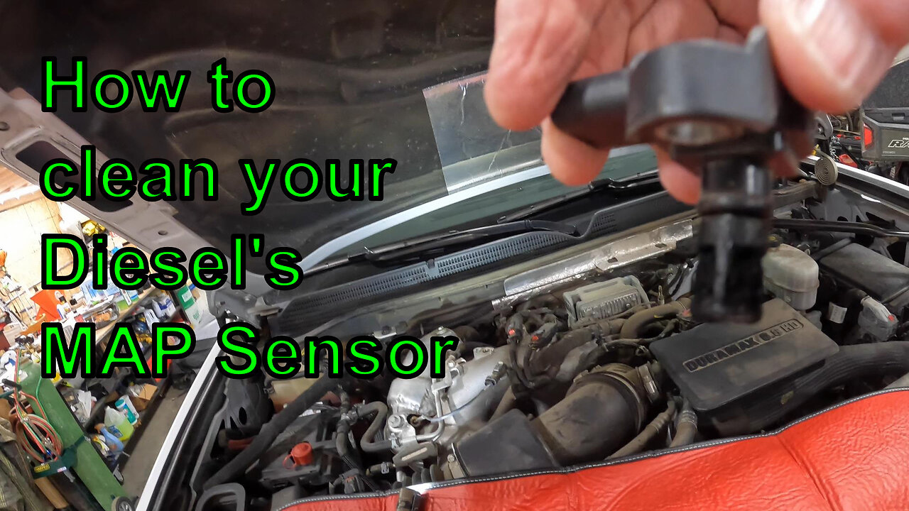 How to Clean your Diesel’s MAP Sensor