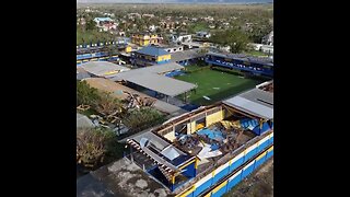 🌪🇯🇲Imágenes aéreas muestran las consecuencias del devastador huracán en Jamaica
