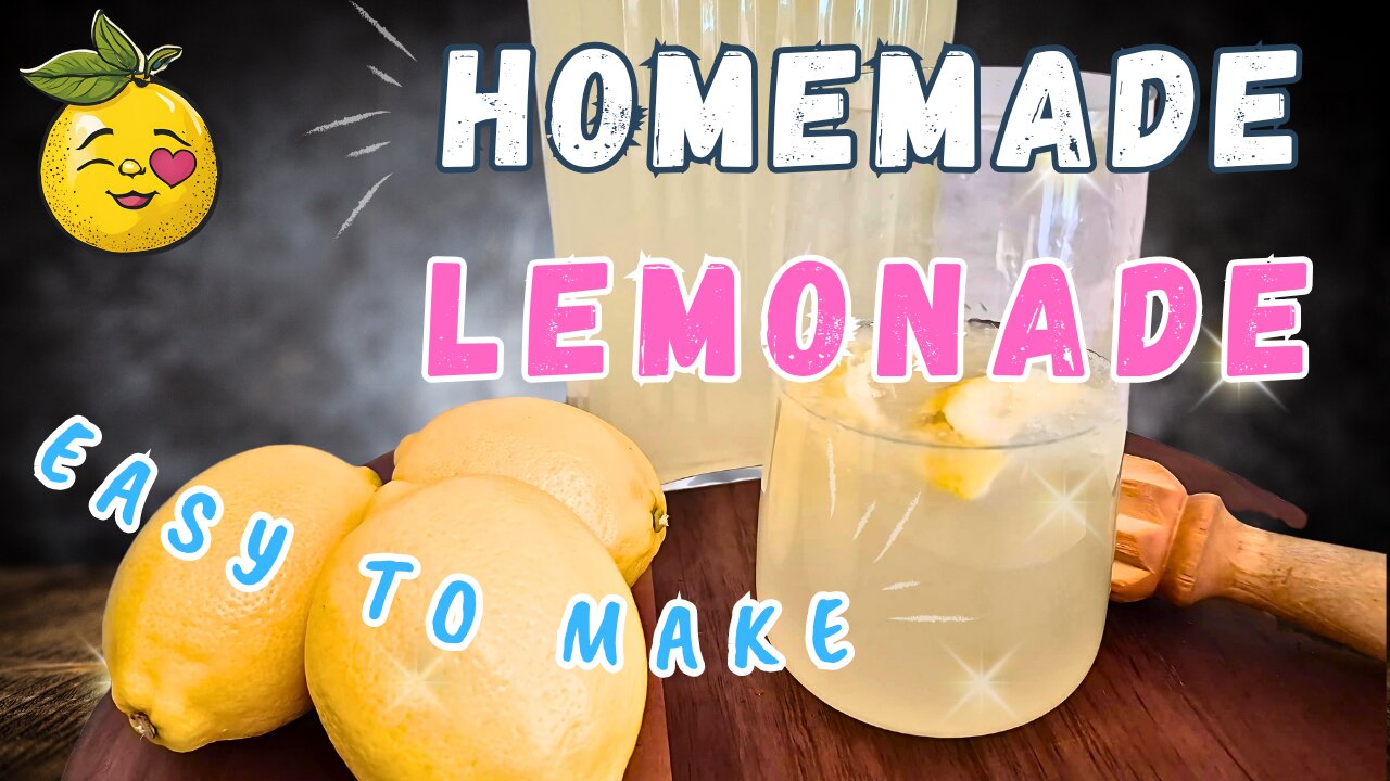 LEMONADE REMIX: 4 Lemonade Creations You NEED to TRY! | F1 - R12 | The Best Lemonade Recipe