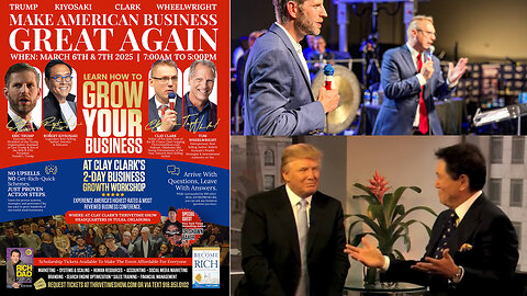 Eric Trump | Join Eric Trump & Robert Kiyosaki At Clay Clark's March 6-7 (2-Day) Interactive Business Growth Workshop + Learn Branding, Marketing, Sales, Online Marketing, Finance, System Creation & More! (44 Tickets Remain)